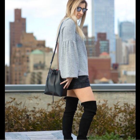 Philosophy Trafaluc Long Bell Sleeves Pullover Sweater Medium - Picture 10 of 12